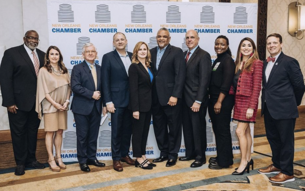 New Orleans Chamber Meeting